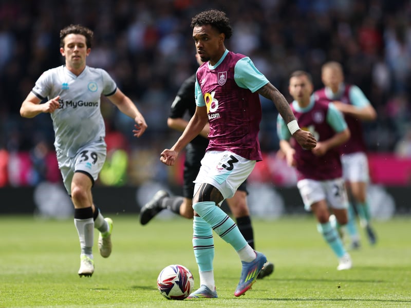 Currently in the cold at Burnley, having been left out of their 25-man EFL squad.
