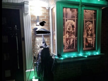 Is this house on your trick or treat round?
