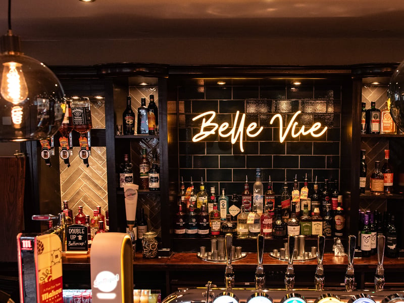 Belle Vue pub on Whitegate Drive has reopened after a revamp, and is ready to welcome customers back for food, drink and entertainment. Photo: Lucinda Herbert
