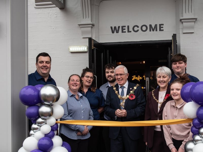 Belle Vue pub on Whitegate Drive has reopened after a revamp, and is ready to welcome customers back for food, drink and entertainment. Photo: Lucinda Herbert