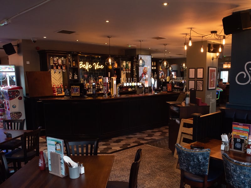 Belle Vue pub on Whitegate Drive has reopened after a revamp, and is ready to welcome customers back for food, drink and entertainment. Photo: Lucinda Herbert