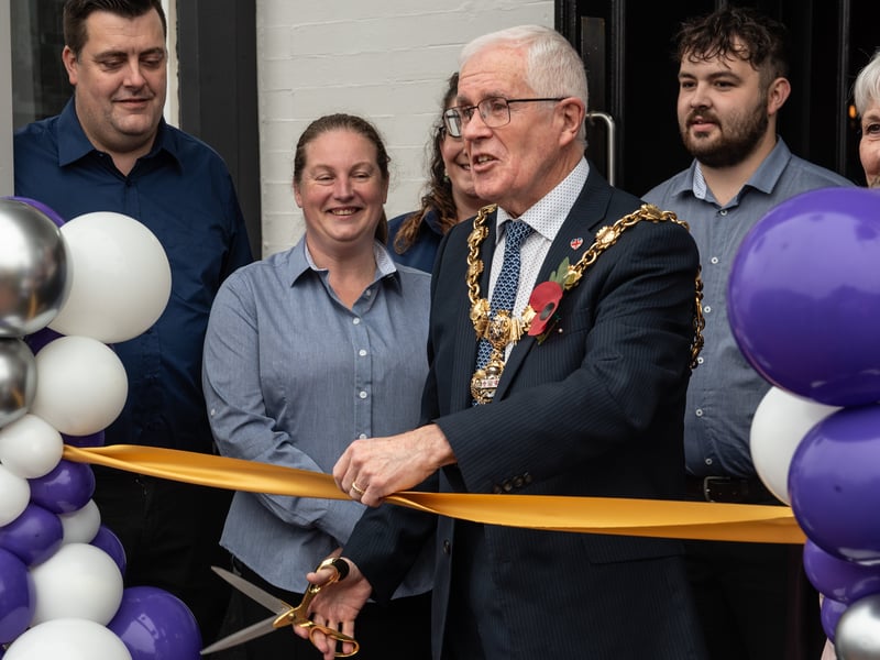 Belle Vue pub on Whitegate Drive has reopened after a revamp, and is ready to welcome customers back for food, drink and entertainment. Photo: Lucinda Herbert