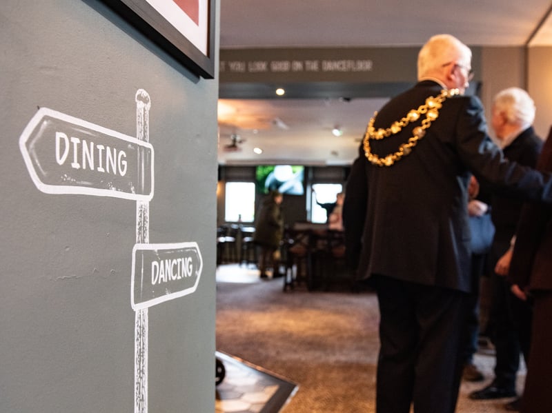 Belle Vue pub on Whitegate Drive has reopened after a revamp, and is ready to welcome customers back for food, drink and entertainment. Photo: Lucinda Herbert