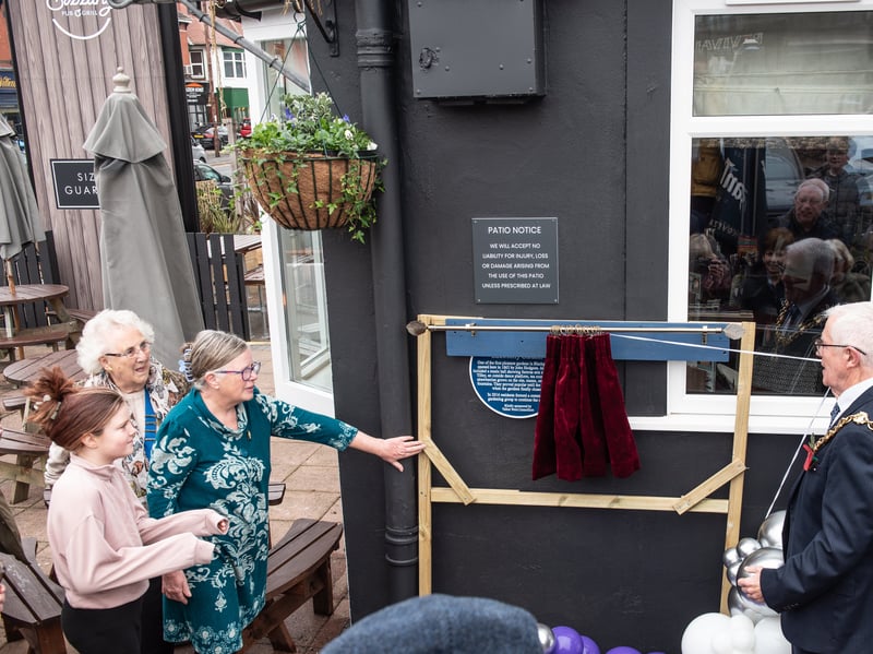 Belle Vue pub on Whitegate Drive has reopened after a revamp, and is ready to welcome customers back for food, drink and entertainment. Photo: Lucinda Herbert