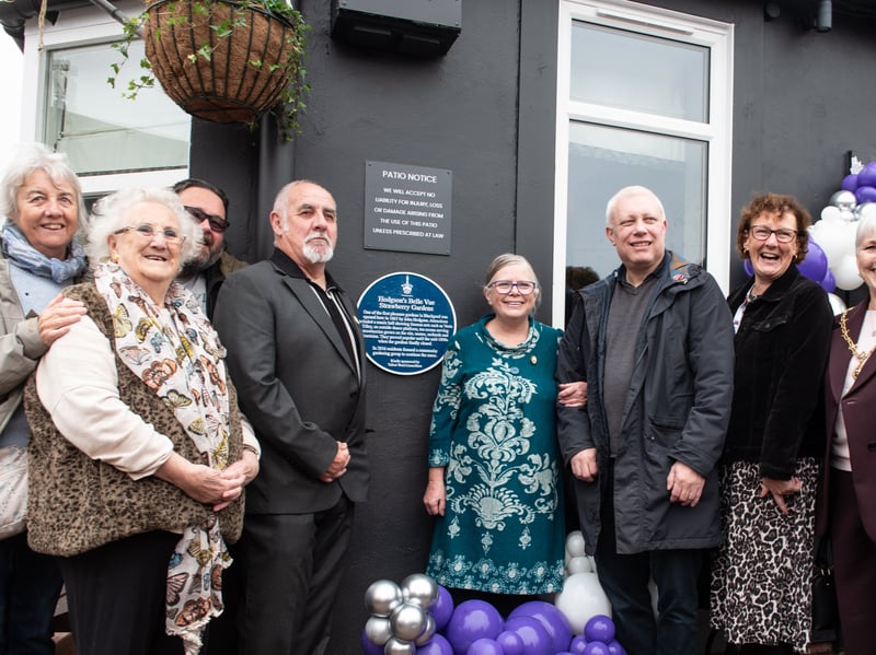 Belle Vue pub on Whitegate Drive has reopened after a revamp, and is ready to welcome customers back for food, drink and entertainment. Photo: Lucinda Herbert