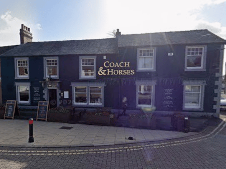The Coach and Horses, Preston