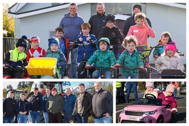 Errill Charity Tractor Run in aid of Laois Offaly Families for Autism (LOFFA) and Laois Down Syndrome.