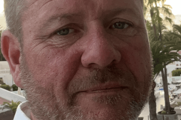 Missing Bushmills man Mark Dinsmore. 