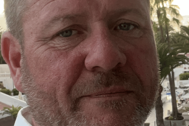 Missing Bushmills man Mark Dinsmore.