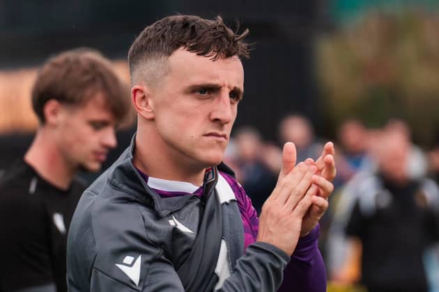Joel Cooper scored a superb goal in Coleraine's 1-1 draw at home to Glentoran on Friday night.