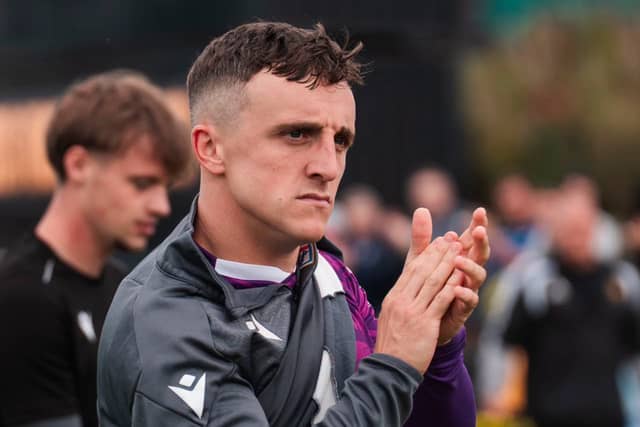 Joel Cooper scored a superb goal in Coleraine's 1-1 draw at home to Glentoran on Friday night.
