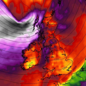 An unexpected weather twist is heading for Ireland this weekend