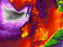 An unexpected weather twist is heading for Ireland this weekend