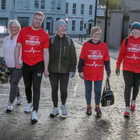 Mum's annual charity walk in memory of Olivia