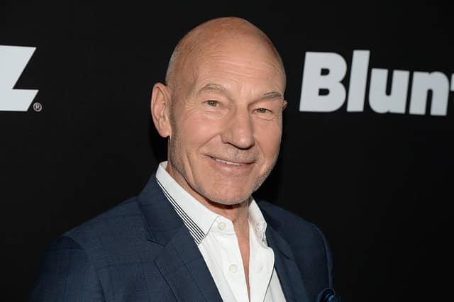 Patrick Stewart was never short of something interesting to say.