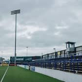 There will be increased capacity at the Coleraine Showgrounds for the visit of Glentoran on Friday night.