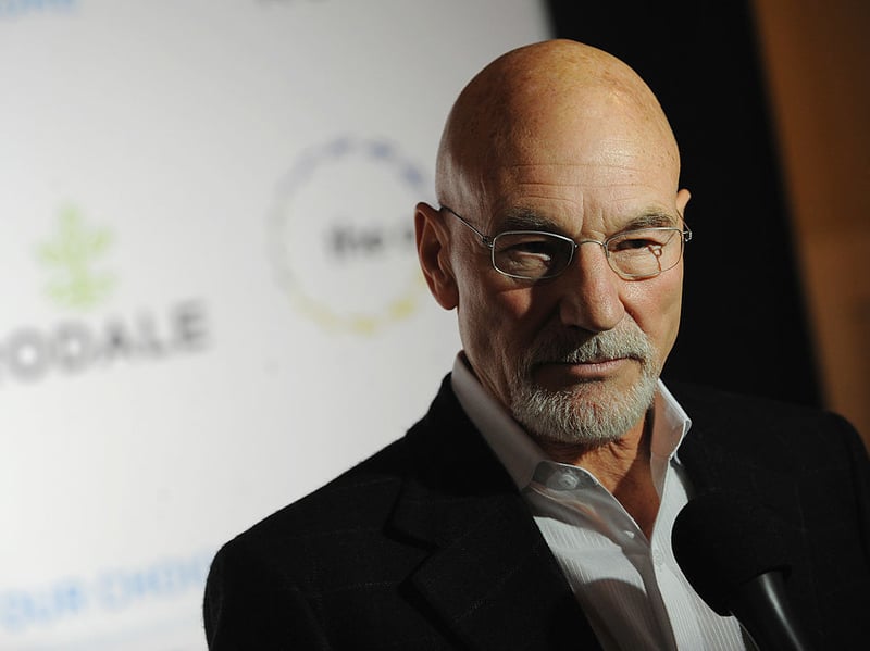 "I had come to the point when I realized it was unlikely that my film career was going to move beyond a certain level of role. And I was - because I had graphic instances of it - handicapped by the success of Star Trek. A director would say, 'I don't want Jean-Luc Picard in my movie' - and this was compounded by X-Men as well."