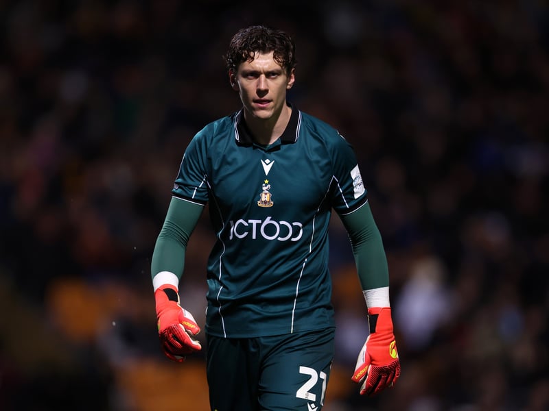 The ex-Dundee goalkeeper has been involved in the Scotland setup plenty times before, including last month in Pocognoli's inaugural squad, but is yet to be capped. However, he is in the form of his life with Bradford City in EFL League One. He's got nine clean sheets in 11 league games, conceding just four goals in that same time period. McCracken will push for a first cap in November as Scotland's most in-form goalkeeper.