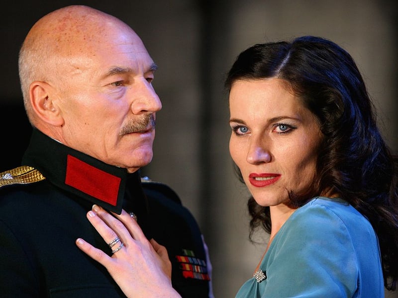 "As I grew up as a child, falling in love with the theater and Shakespeare, my heroes were Sir Laurence Olivier and Sir John Gielgud."