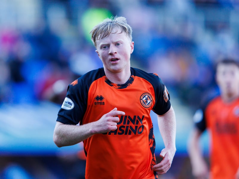 The on loan playmaker is one of the most in-form midfielders in the Scottish Premiership, and Pocognoli has already shown he isn't afraid to give younger players a chance. Cameron has four goal contributions in his last five games at Tannadice, creating more chances than 89 per cent of other midfielders in the division. Scotland's engine room is packed with talent, but the 24-year-old is making a case for inclusion.