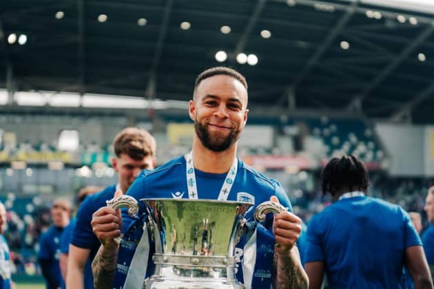 Charles Dunne has returned to Coleraine.