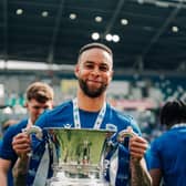 Charles Dunne has returned to Coleraine.