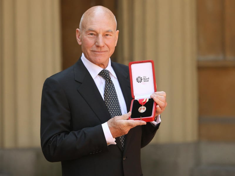 "I am not the archetypal leading man. This is mainly for one reason: as you may have noticed, I have no hair."