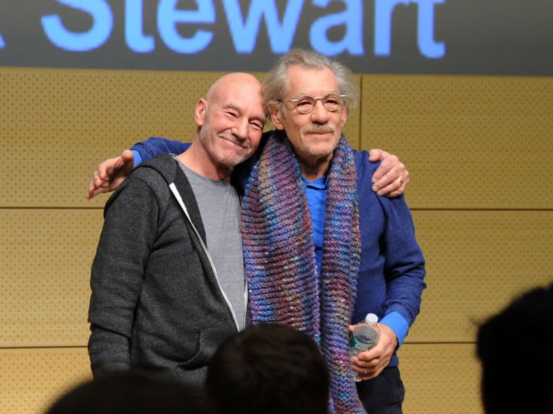 "One of the things that I've come to understand is that as I talk a lot about Picard, what I find is that I'm talking about myself."