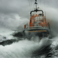 Yacht crew is rescued in gale off Inishbofin