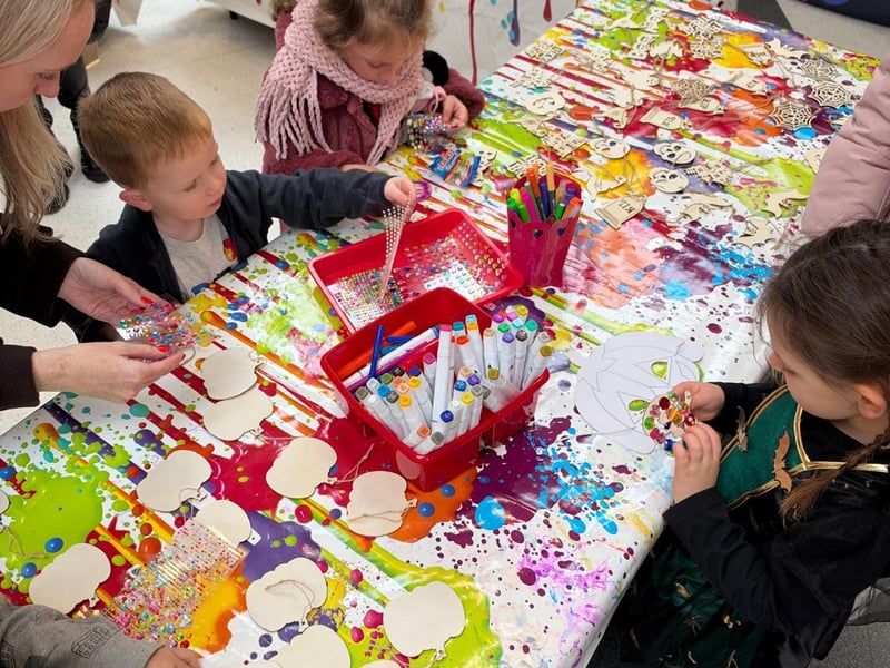 Arts and crafts activities for children