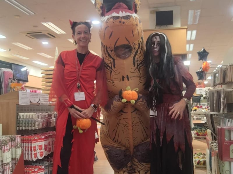 There were some impressive costumes