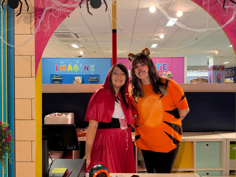 Fancy dress fun at Imagine That!