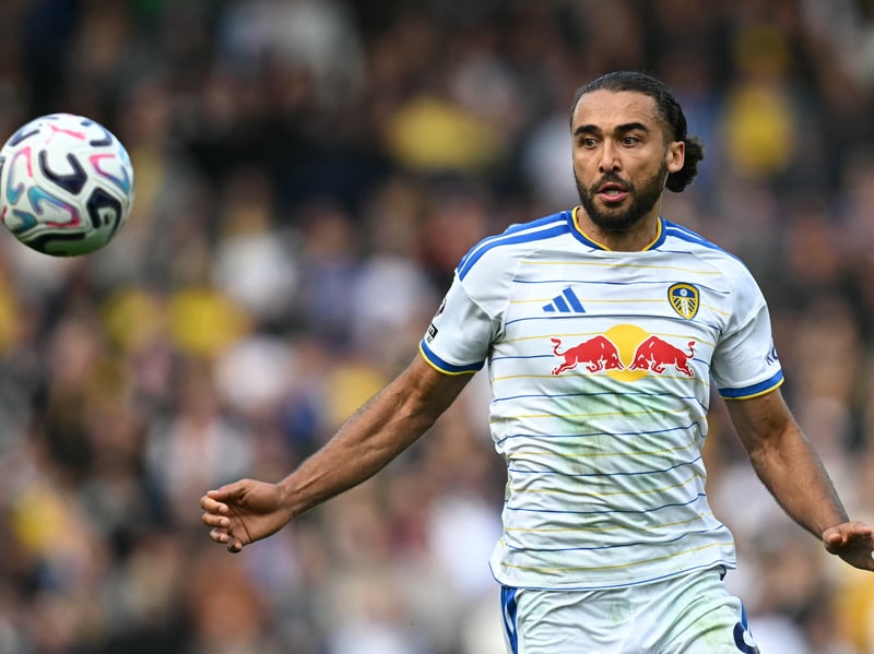 7 - A beast upfront. The usual strong hold up play and looked to have put Leeds ahead only for VAR to intervene. No way defenders will like playing against him.