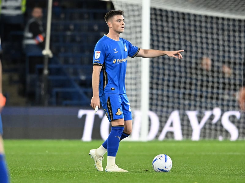 Never really got to grips with Aaron Collins. A difficult afternoon for the young defender.