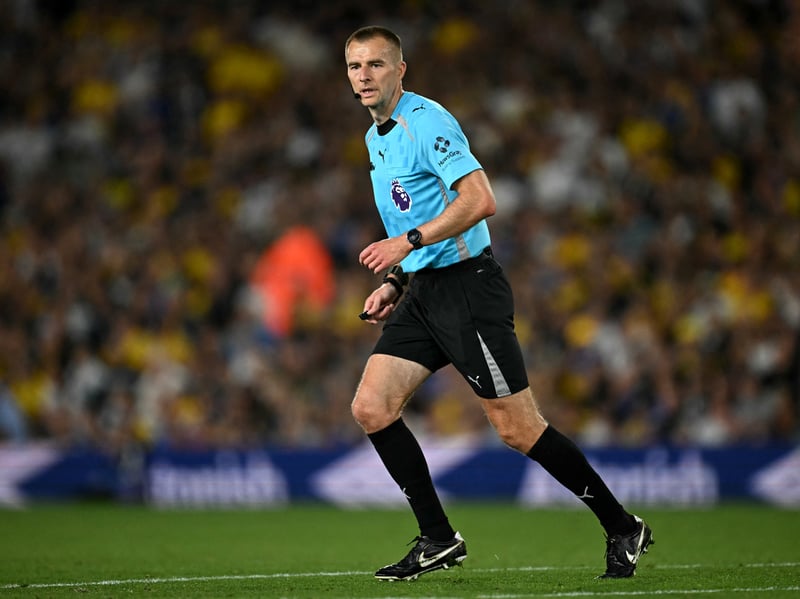 3 - Gave some very soft free kicks to Bournemouth and his booking of Elvedi sent Farke over the edge, leading to the Whites boss getting a yellow card himself. More puzzling decisions after the break. Never mind Trafford, the worse mark is for him.