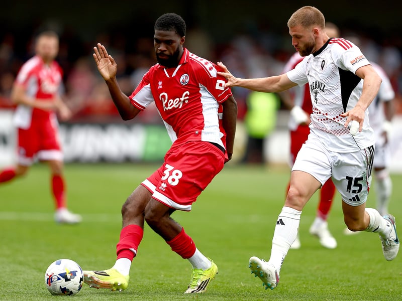 Sacrificed to allow Barnsley to get another centre-back on in the aftermath of Jack Shepherd's dismissal.