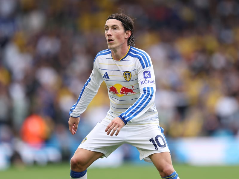 6 - His best display yet in a Leeds shirt to start with, buzzing about but also threatening. Kept trying to make things happen after the break and could see how frustrated he was. Alas no end product though but same for the whole front line.