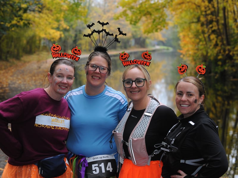 Nursing friends Debbie Wardhough, Kelly Langton, Kayleigh Lawton and Leanne Baziw