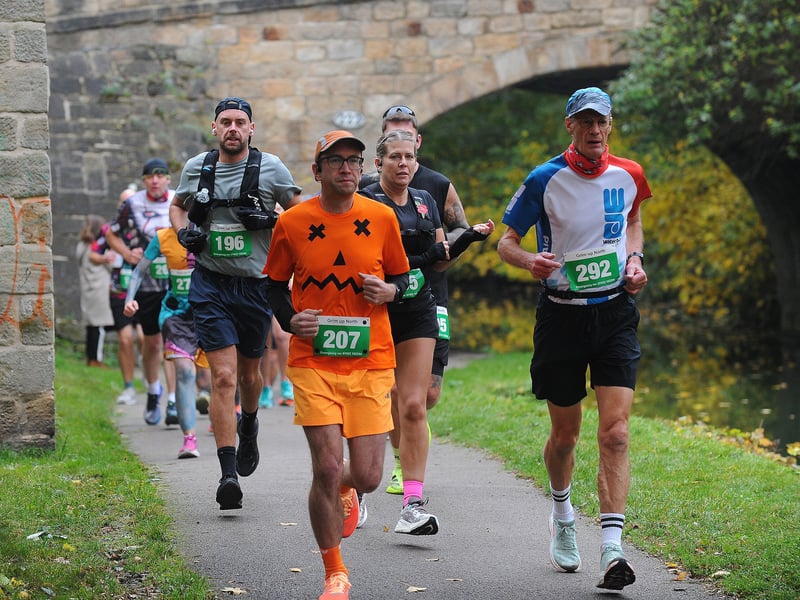 Will you head to the next edition of the Grim Up North multi-distance Halloween-themed run?