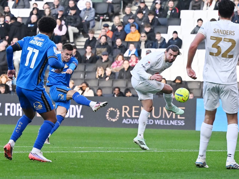Was handed an opportunity to start ahead of Gotts but was subsituted at the break. Failed to win the midfield battle. 