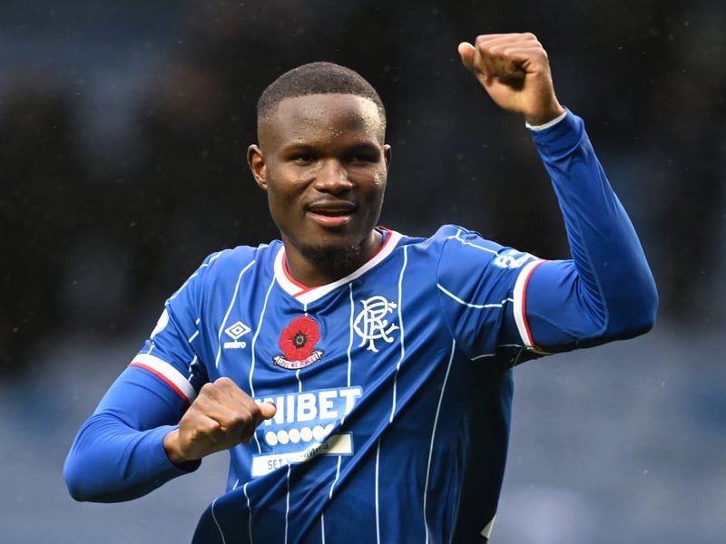 Rangers standout summer signing continues to impress, producing another commanding shift. Crucial block to deflected Nisbet's second half chance behind for a corner. 7