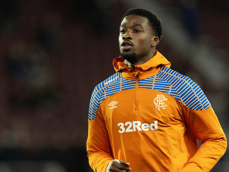 Fortunate to keep his place in the XI after coming in for more criticism following a few hairy moments vs Hearts. Shook off an early injury scare. Produced a pinpoint long diagonal ball to set up a chance for Naderi. Caught out of position a few times and hobbled off in the closing stages. 5