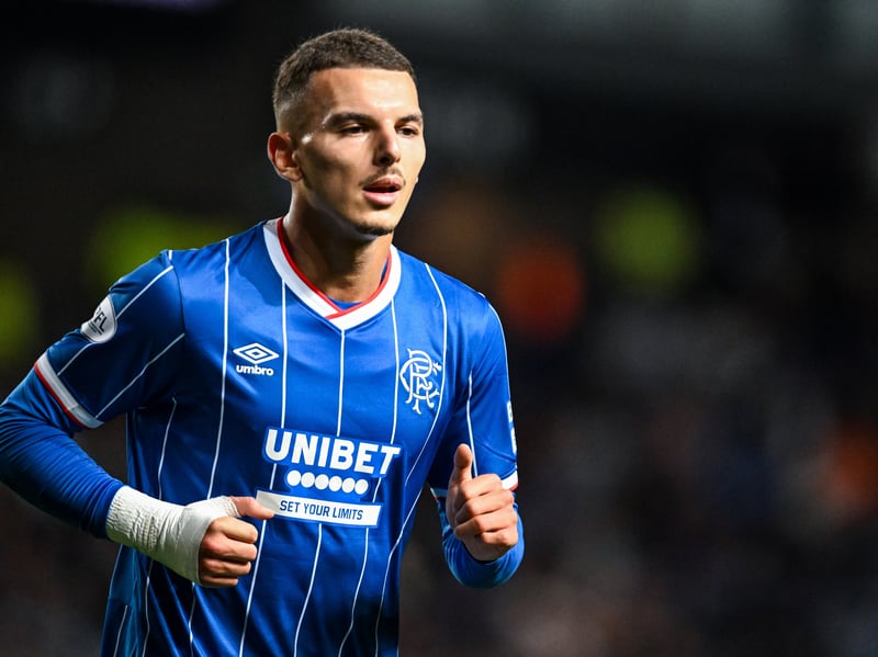 Rangers' chief tormentor. Given the nod to start over Gassama and looked really sharp in the early stages, whipping in a few threatening crosses. Forced Muller into a smart first-half save. Fizzed a raking low drive inches past the post after the break. Excellent ball to pick out Kelsy before whistling another effort inches wide. Subbed. 8