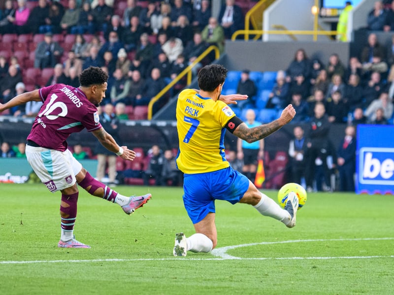 A constant threat in between the lines, but missed Burnley’s biggest chance of the day from just a yard out. Attitude also needs addressing.