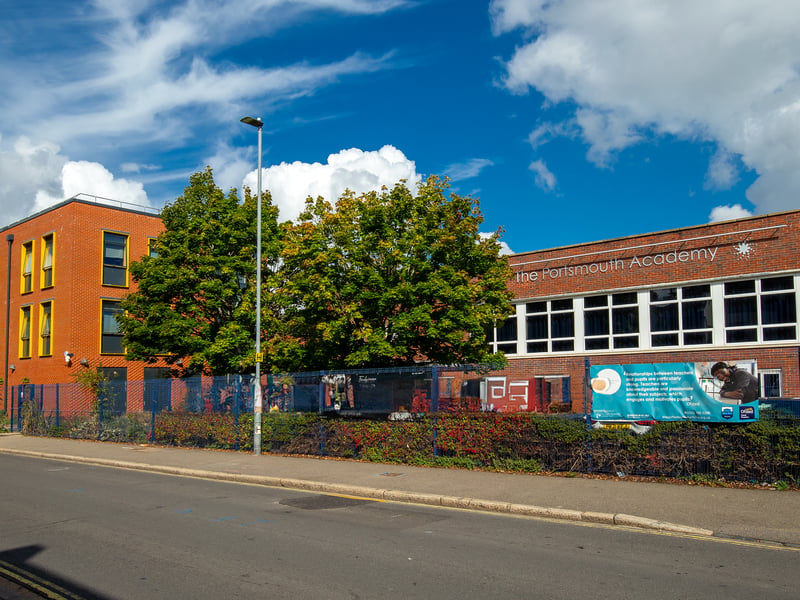 The Portsmouth Academy had an unauthorised absence rate of 6.54 per cent in 2024/25.