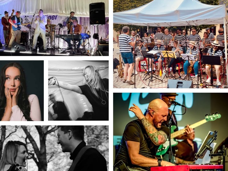 Leopold Square's popular Summer of Live Music sessions returns this month.