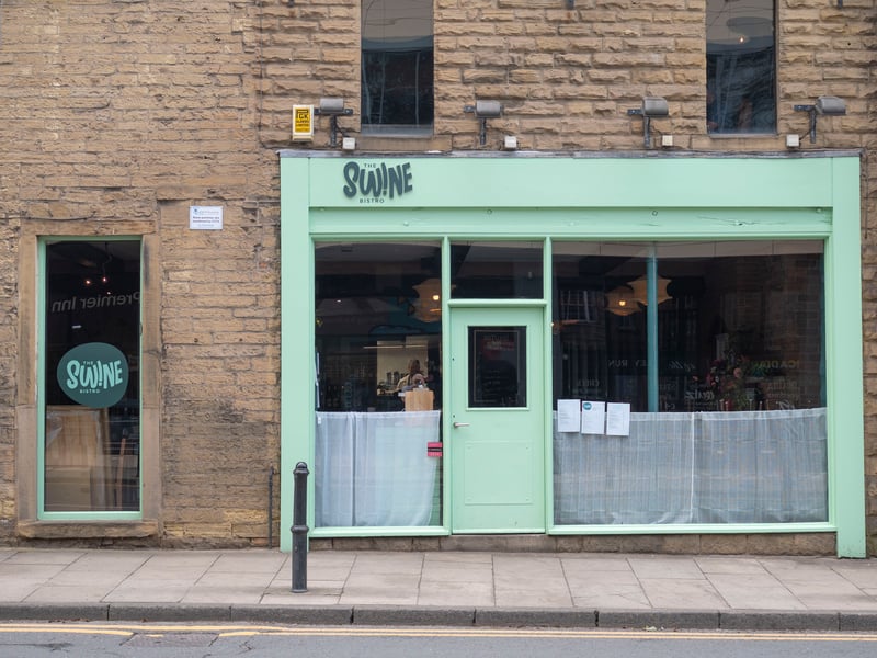 Kirsty Cheetham named The Swine Bistro - located on Otley Road, Headingley.