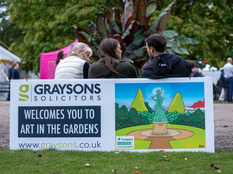Art in the Gardens is one of the largest outdoor art markets in the North of England, with artists, craft makers and visitors coming from across the UK.