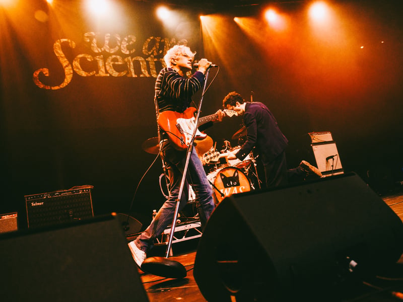 Noughties indie-rock royalty take over the Irish Centre for an intimate, high-energy headline show packed with fan favourites. 🎟️ Leeds Irish Centre