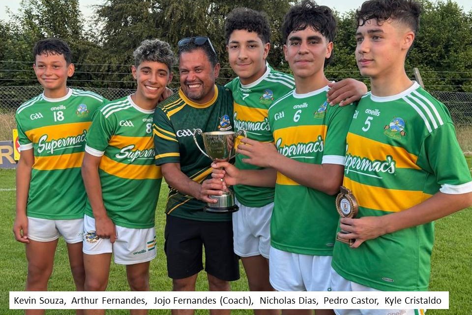 Samba meets Sliotar as Galway GAA club goes global